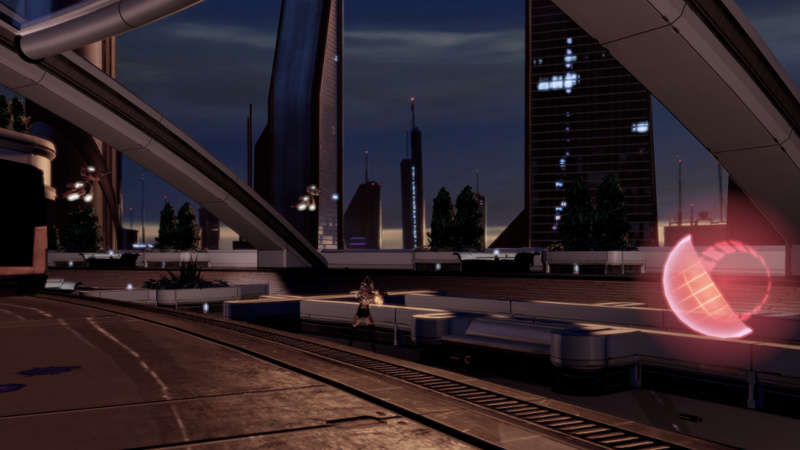 Illustration for article titled The Beautiful Alien Worlds of Mass Effect